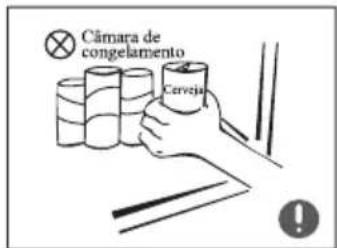 Cámara de congelamento Cerveja