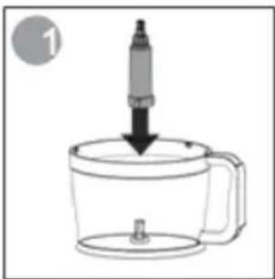 STEBA AC 21 - Reversible stainless steel disc - 1