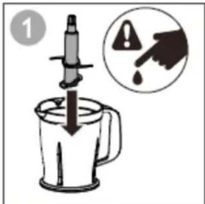 STEBA AC 20 - Do not use frozen food! - 1
