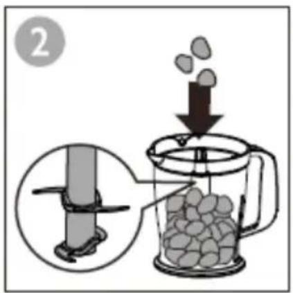 STEBA AC 20 - N'utilisez pas d'aliments surgelés ! - 2