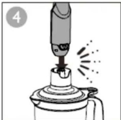 STEBA AC 20 - Do not use frozen food! - 4