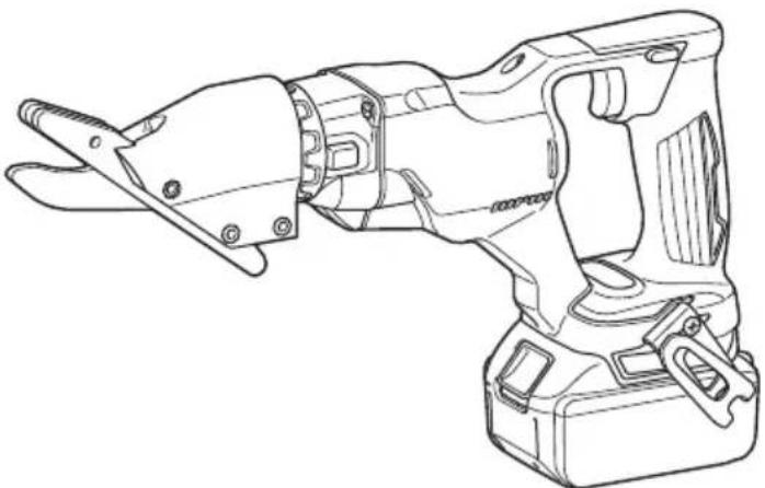 MAKITA DJS800Z - DJS800 - 1