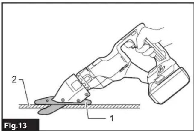 MAKITA DJS800Z - DJS800 - 13