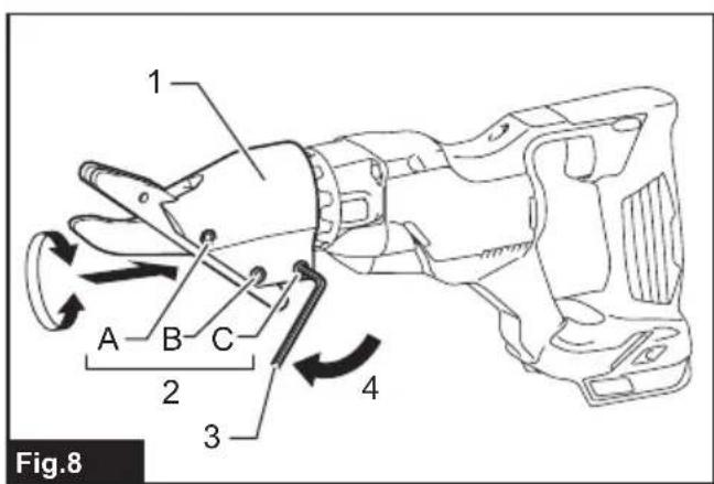 MAKITA DJS800Z - DJS800 - 9