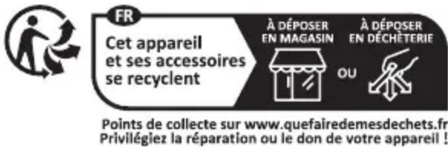 HONOR Magic 4 Lite 5G - Consignes de traitement et de recyclage - 2