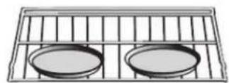 Fulgor Milano FCO 9615 TEM 2F - Foods recommended for Convection Bake mode: - 3