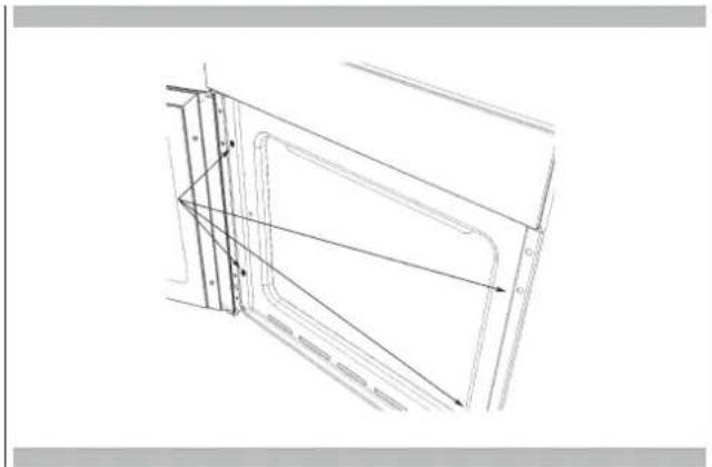 Fulgor Milano FCO 9615 TEM 2F - Retirer la porte du four coulissante - 4