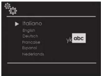 Italiano English Deutsch Française Espanol Nederlands yk abc