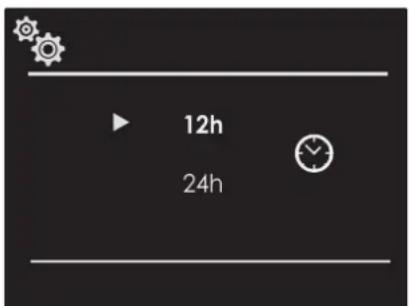 12h 24h