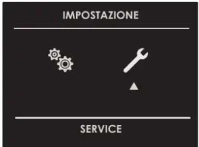 IMPOSTAZIONE SERVICE