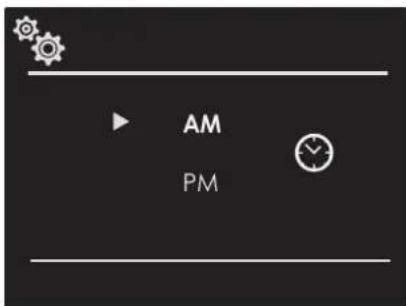 AM PM