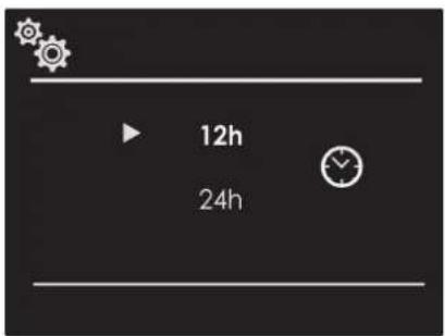 12h 24h
