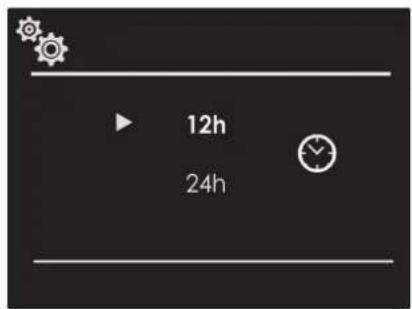 12h 24h