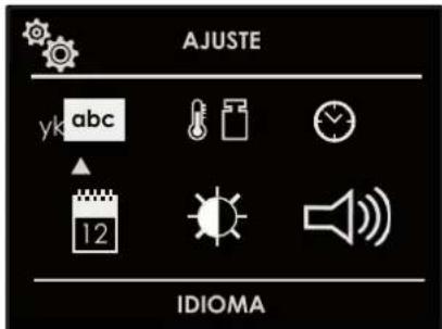 AJUSTE yk abc 12 IDIOMA
