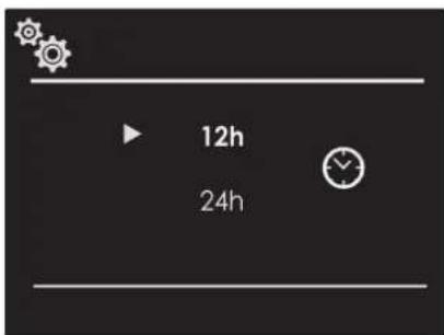 12h 24h
