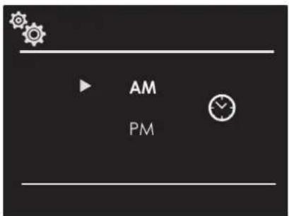 AM PM