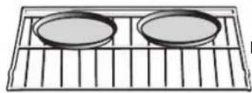 Fulgor Milano FCO 9615 TEM 2F - Foods recommended for Convection Bake mode: - 4