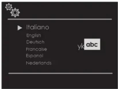 Italiano English Deutsch Française Espanol Nederlands yk abc