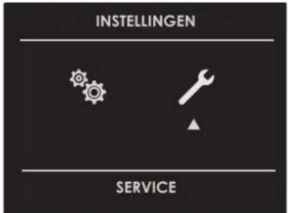 INSTELLINGEN SERVICE