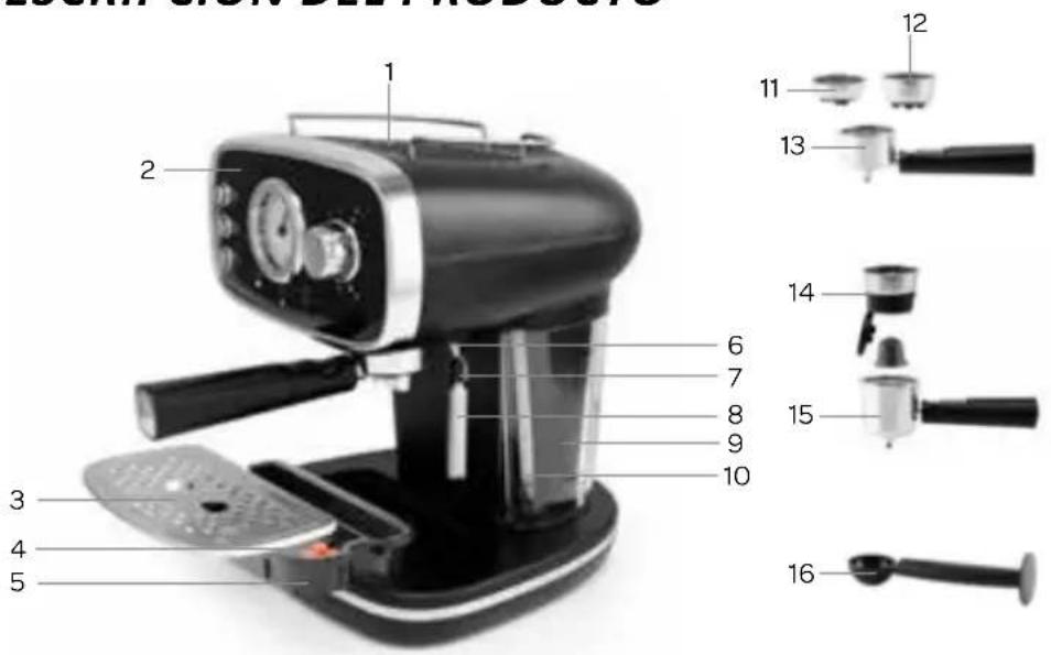 Tomado TPM1501B - DESCRIPCIÓN DEL PRODUCTO - 1