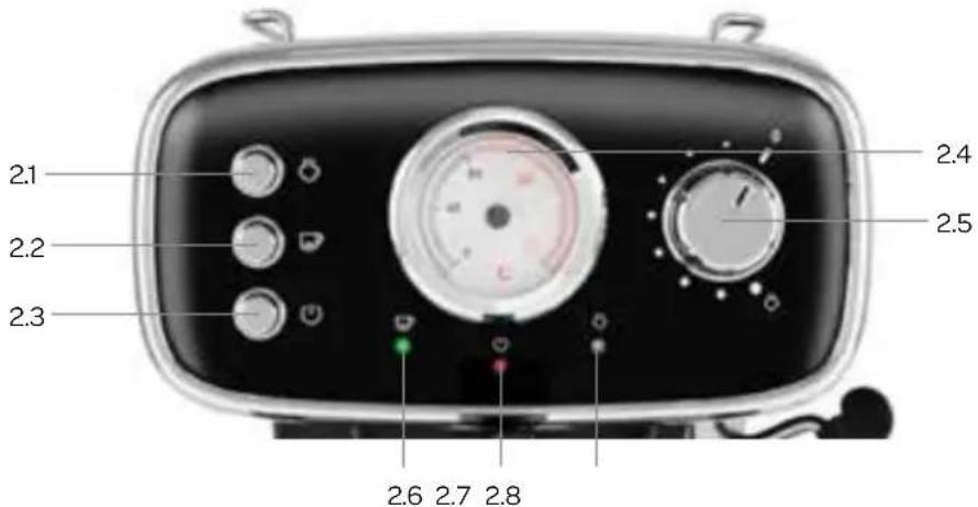 Tomado TPM1501B - POPIS VÝROBKU - 1