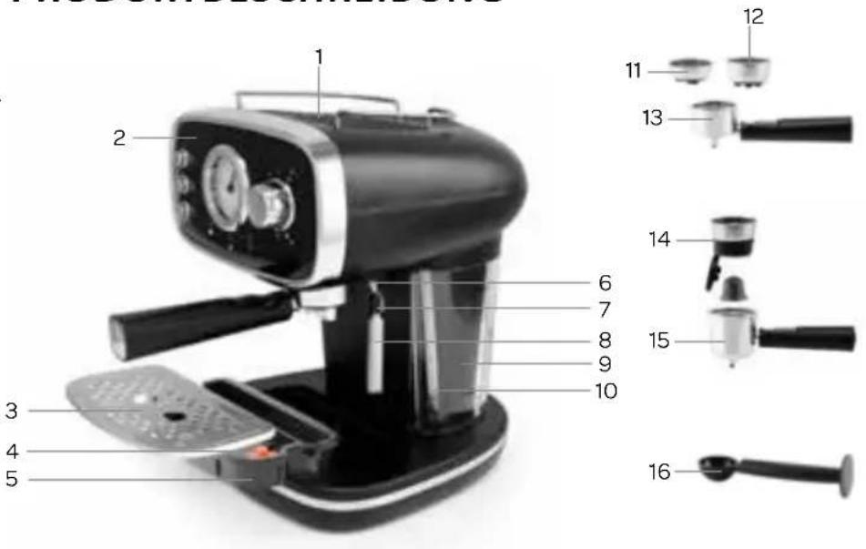 Tomado TPM1501B - PRODUKTBESCHREIBUNG - 1