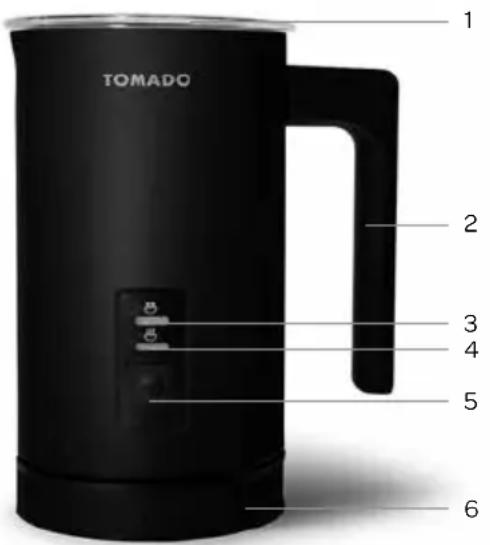 Tomado TMF1201B - PRODUCT DESCRIPTION - 1