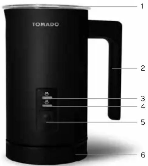 Tomado TMF1201B - OPIS VYROBku - 1