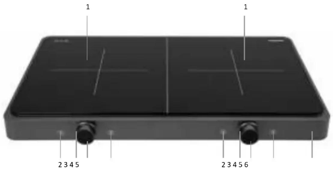 Tomado TIH3501S - TOMADO - 1