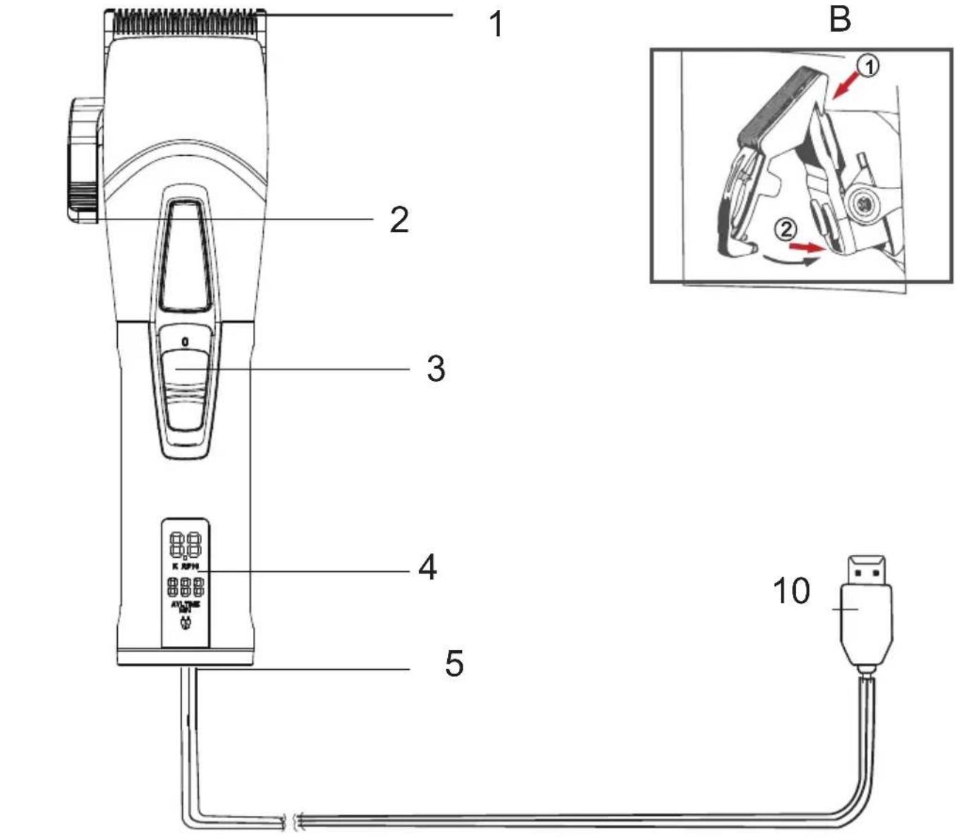 CAMRY CR 2835 - 1