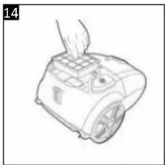 Tomado TVC3001W - TOMADO® - 14