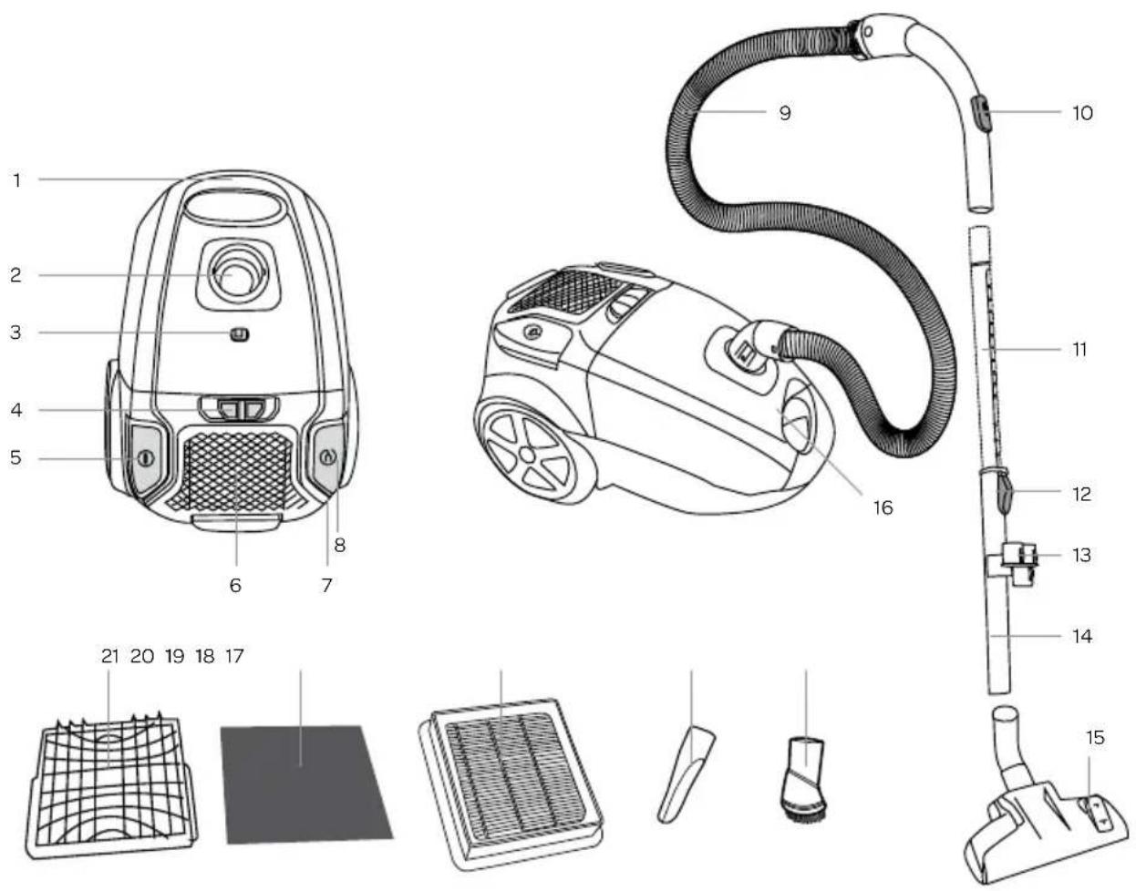 Tomado TVC3001W - TOMADO® - 1