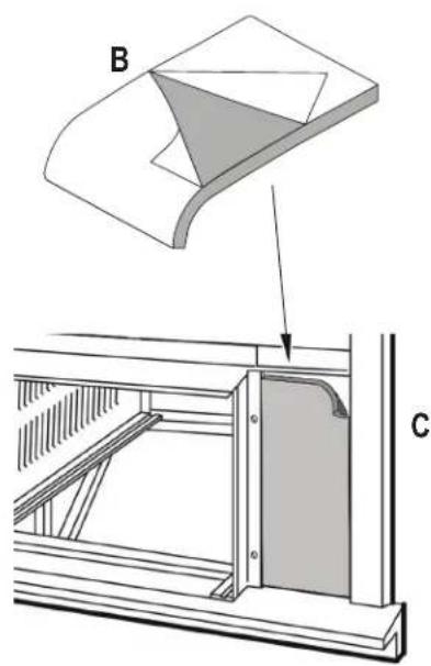 Friedrich KCQ08A10A - Standard Window Installation continued - 4