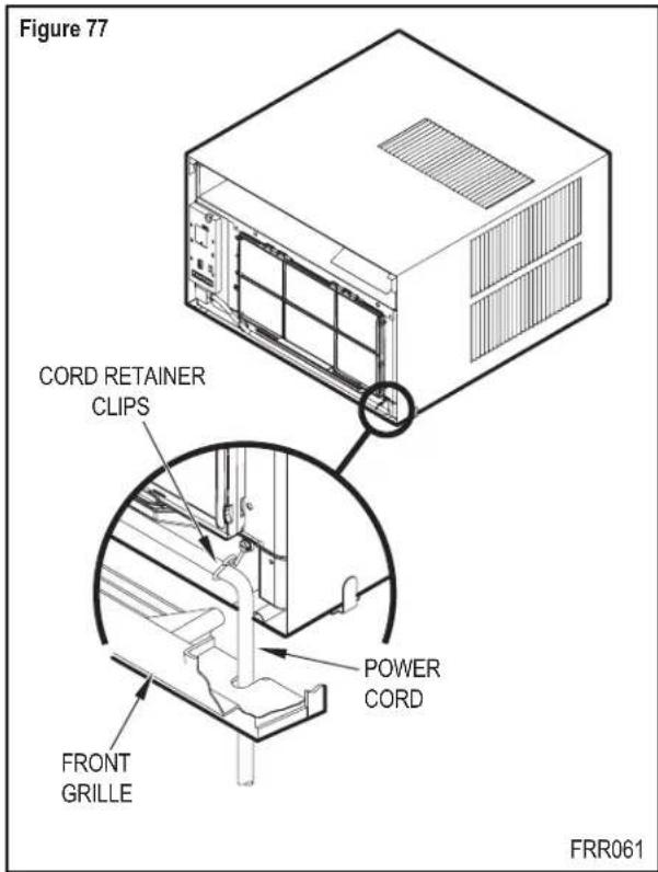 Friedrich KCQ08A10A - Cord Routing Change continued - 3