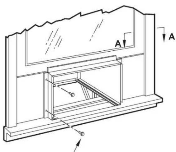 Friedrich KCQ08A10A - Standard Window Installation continued - 2