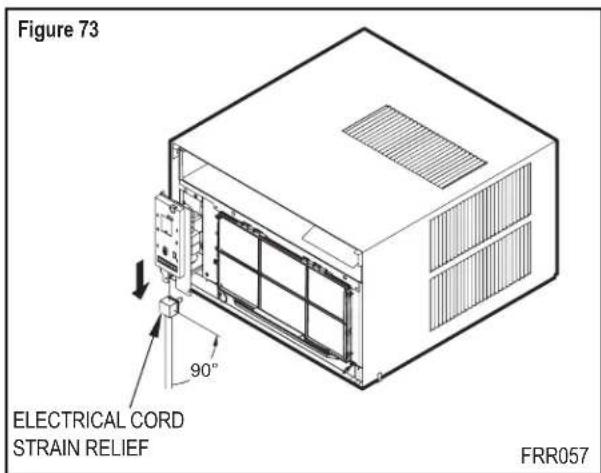Friedrich KCQ08A10A - Unplug unit. - 5