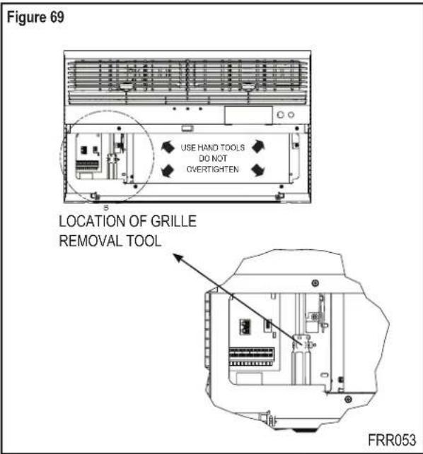 Friedrich KCQ08A10A - Use Tool Provided - 1