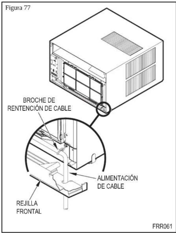 Friedrich KCQ08A10A - Cambio de Ruta del Cables continuado - 3