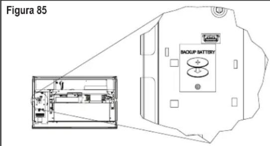 Friedrich KCQ08A10A - Procedimiento de cambio de la bateria del Panel de control - 2