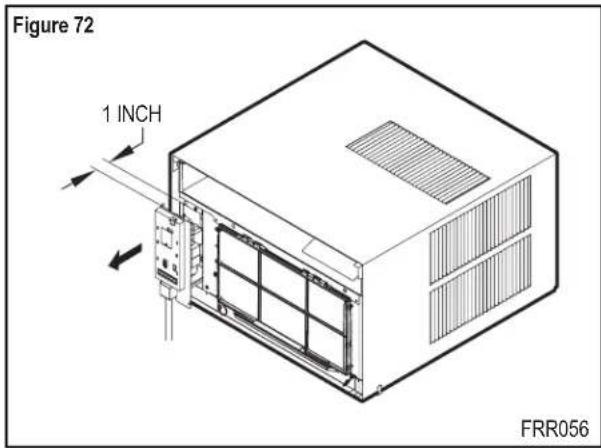 Friedrich KCQ08A10A - Unplug unit. - 4