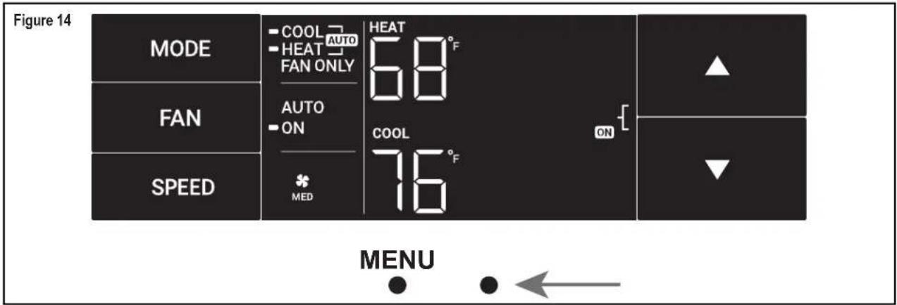 Friedrich KCQ08A10A - Navigating Inside the Sub-Menus - 2