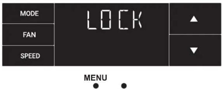 Friedrich KCQ08A10A - The Lock Menu - 1