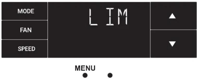 Friedrich KCQ08A10A - El menu LIM - 1