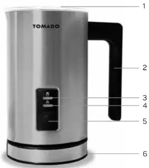 TOMADO 1 2 3 4 5 6