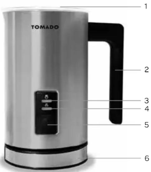 Tomado TMF1201S - OPIS PRODUKTU - 1