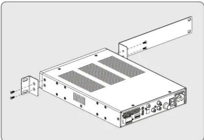 Paradigm X500 - RACK AND SHELF MOUNTING - 1