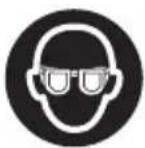EGO HT2411E - SAFETY SYMBOLS - 1