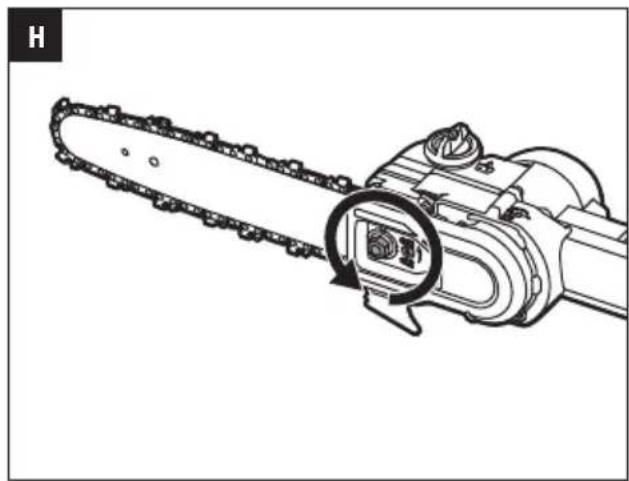 EGO PSX2500 - FOR USE ONLY WITH THE 56V LITHIUM-ION POWER POLE PPX1000 - 9