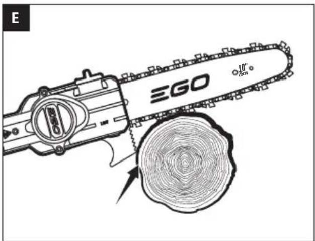 EGO PSX2500 - FOR USE ONLY WITH THE 56V LITHIUM-ION POWER POLE PPX1000 - 6