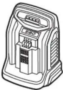 EGO PSX2500 - FOR USE ONLY WITH THE 56V LITHIUM-ION POWER POLE PPX1000 - 2